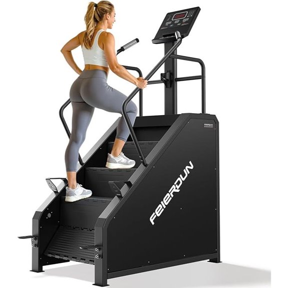 Feierdun Stair Stepper Machine with LED Screen