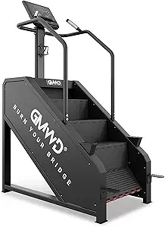 GMWD Stair Stepper Machine with Resistance Levels
