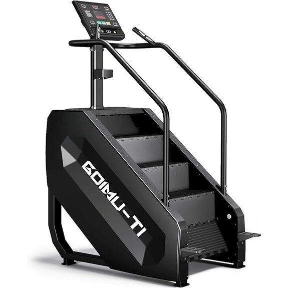 T1 Stair Stepper Machine with Resistance & LED Screen