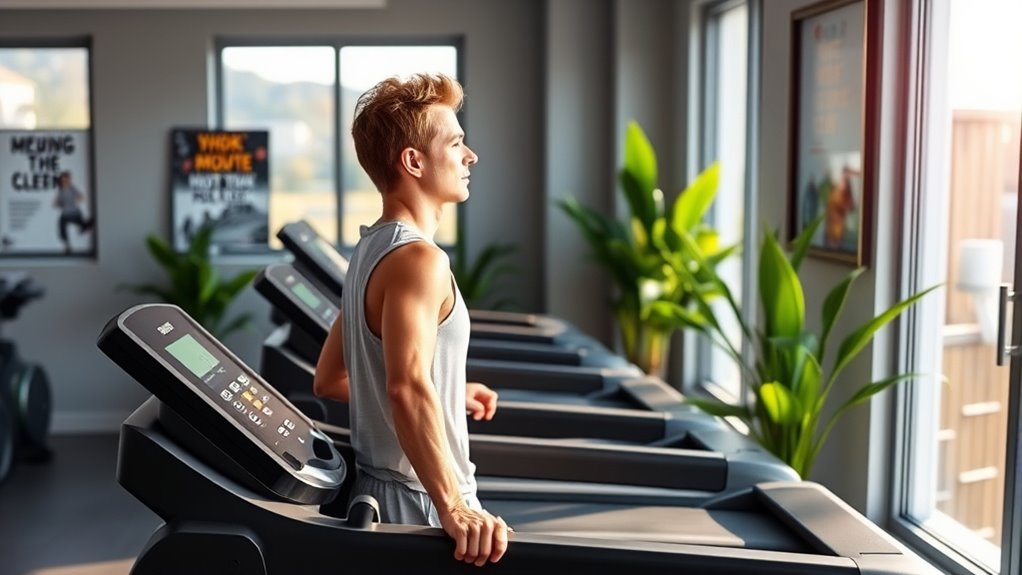 start slow warm muscles