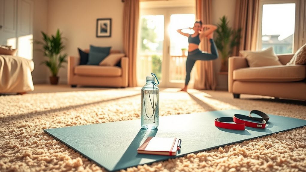 start small stay consistent