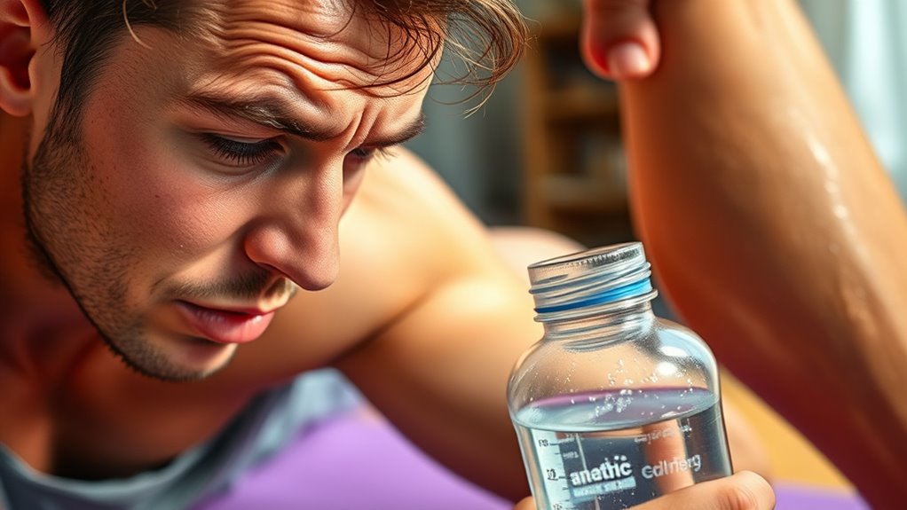 stay hydrated prevent cramps