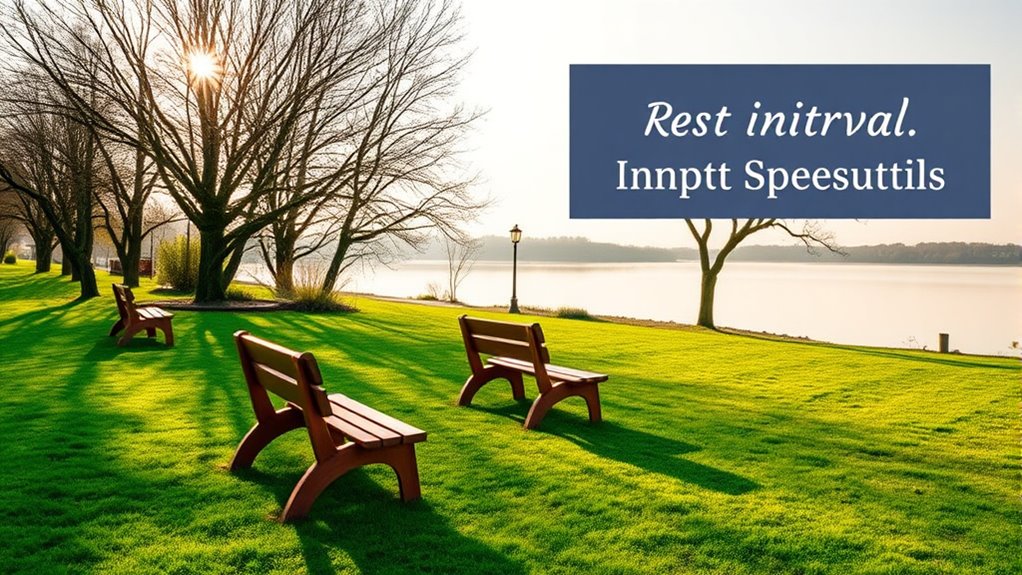 strategic rest optimizes performance