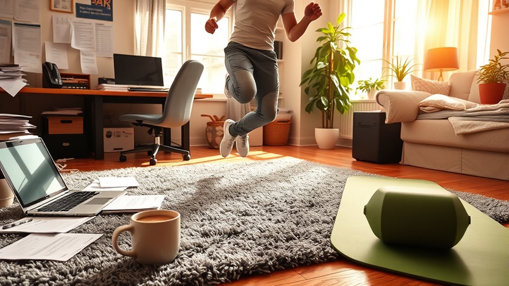 stress relief through mindful movements