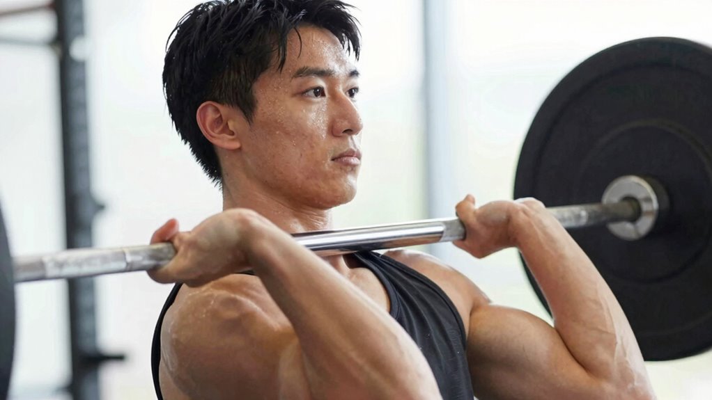 struggling to complete reps