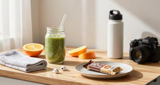 sunday preparation simplifies workouts