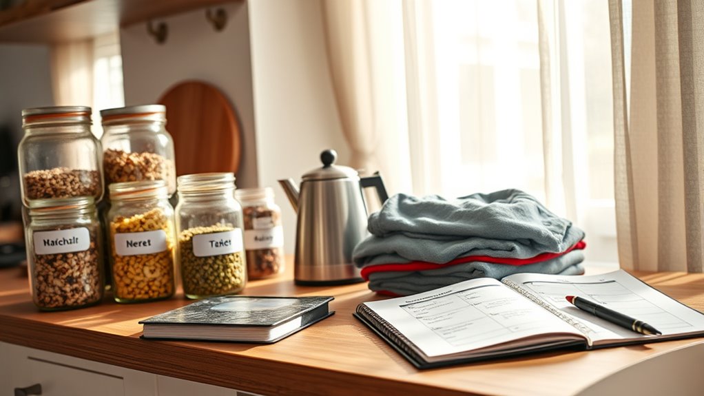 sunday routine sets up success