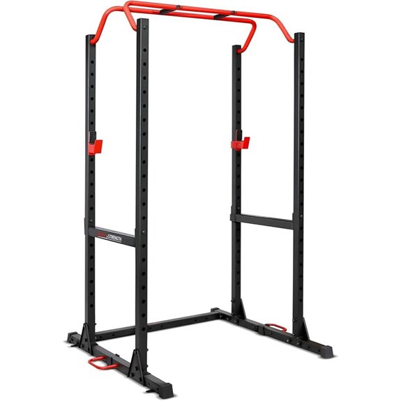 Sunny Health & Fitness Power Cage and Squat Rack