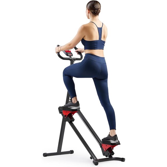Sunny Health & Fitness Stair Stepper with Handlebar