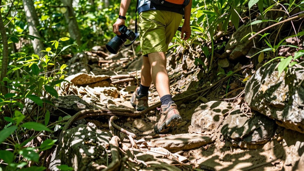 switching from treadmill to trail