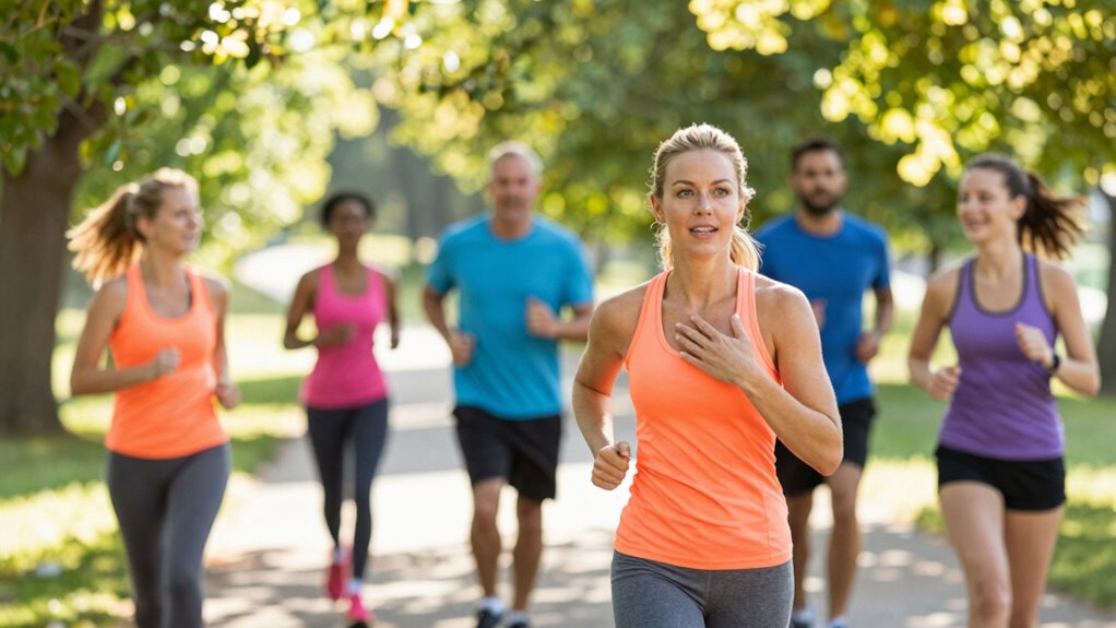 talk test for cardio