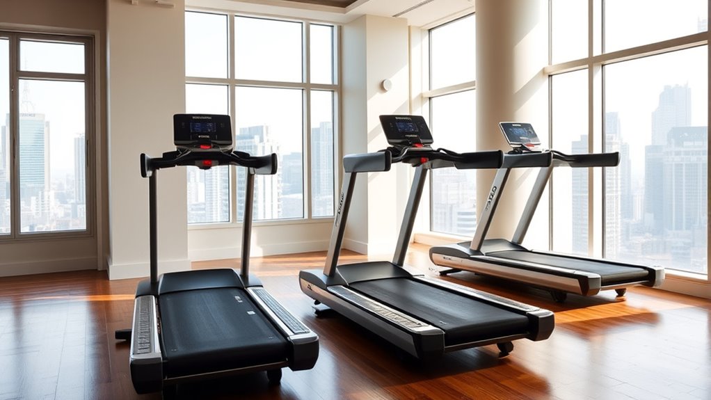 tall runner treadmill considerations
