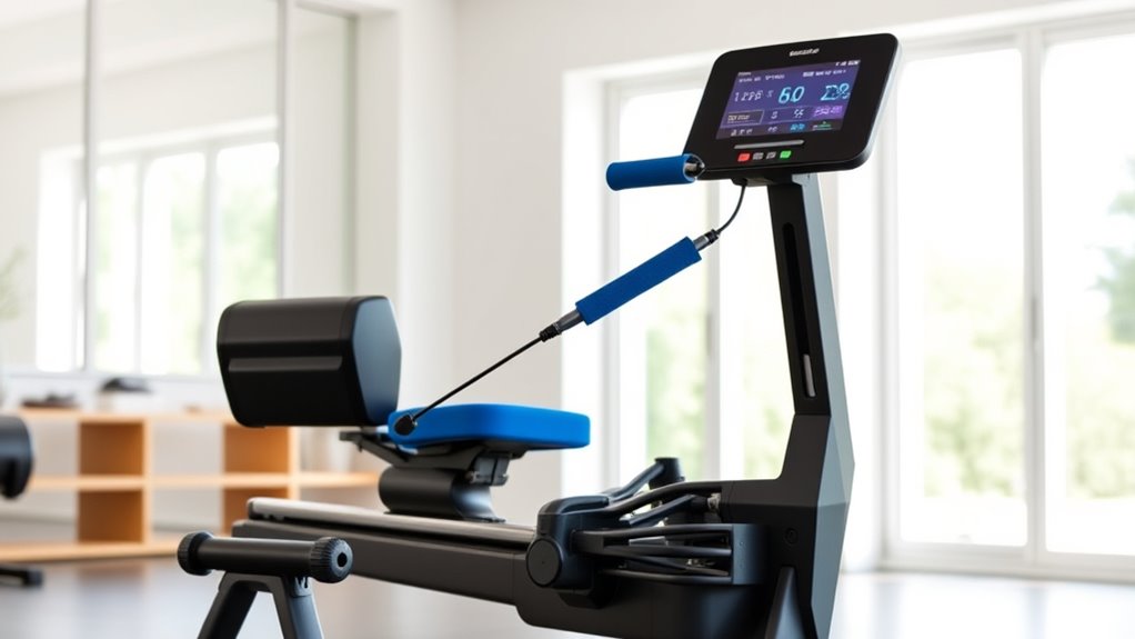 tall user rowing requirements