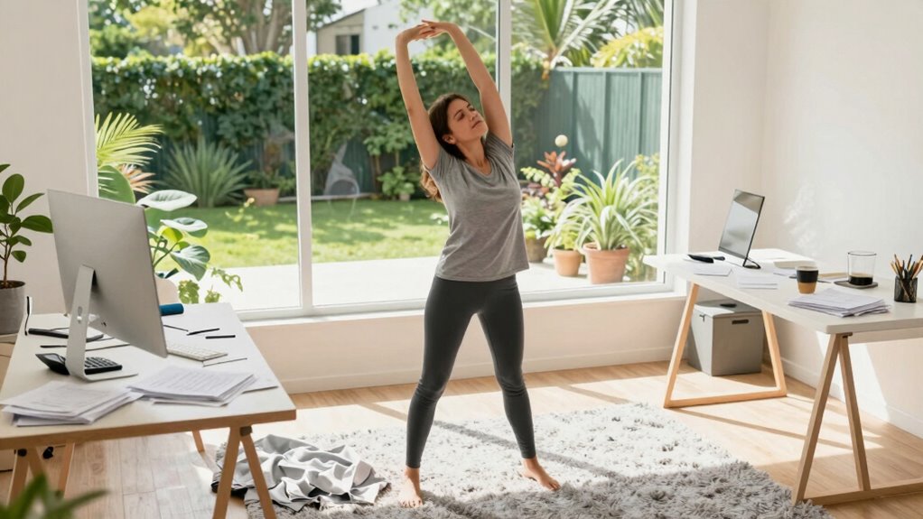 tax stress relief workout