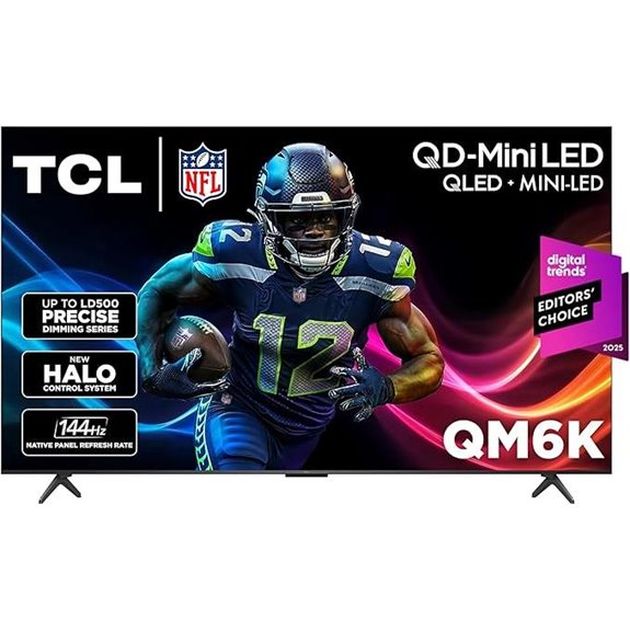 TCL 65 QM6K Mini LED QLED 4K HDR TV