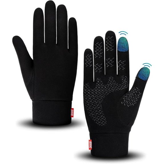 thermal touchscreen winter gloves
