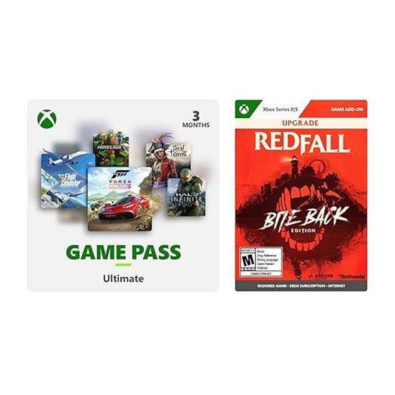Game Pass Ultimate 3-Month Membership + Redfall Upgrade