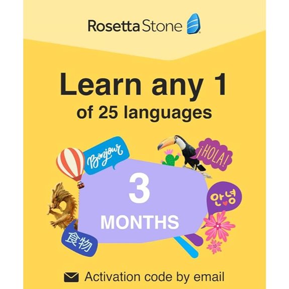Rosetta Stone Language Learning Software (3-Month)