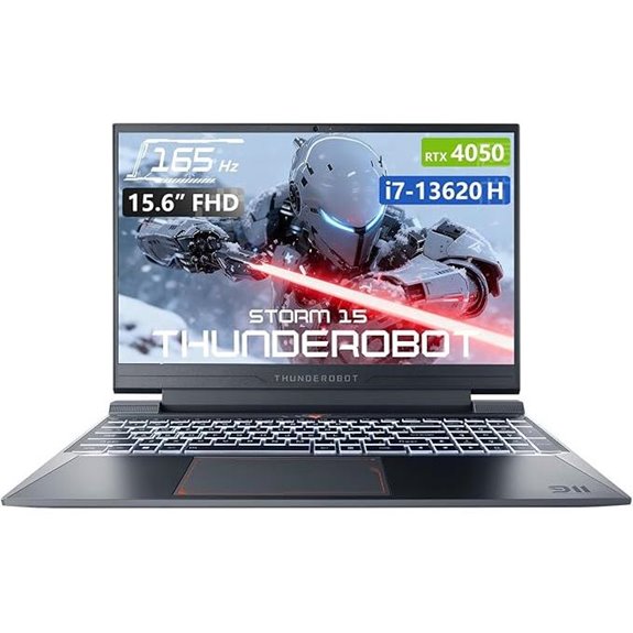 Thunderobot Storm 15 4050 Gaming Laptop