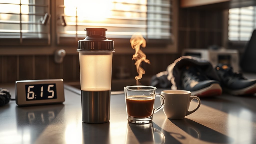 timing caffeine for optimal performance