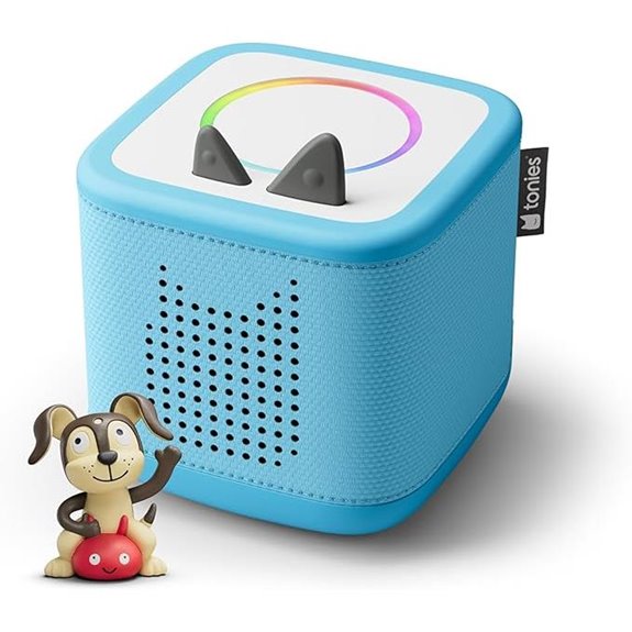 Toniebox 2 Audio Player Starter Set with Puppy
