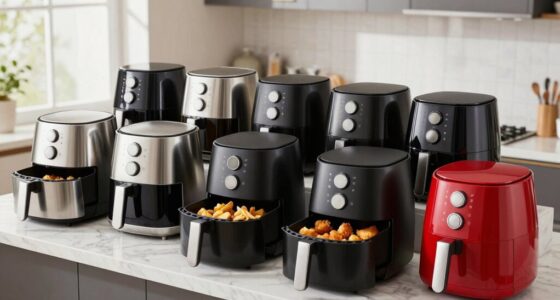 top air fryers for families