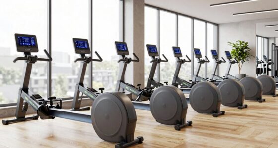 top apartment air rowing machines