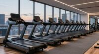 top apartment curved treadmills