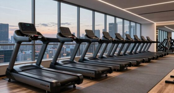 top apartment curved treadmills