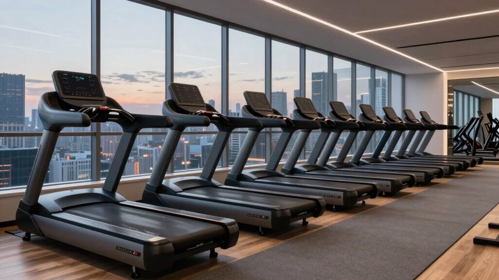 top apartment curved treadmills