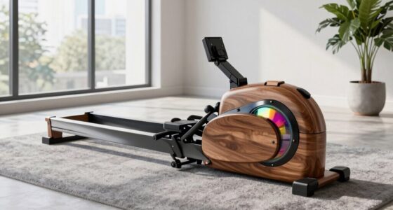 top apartment water rowers