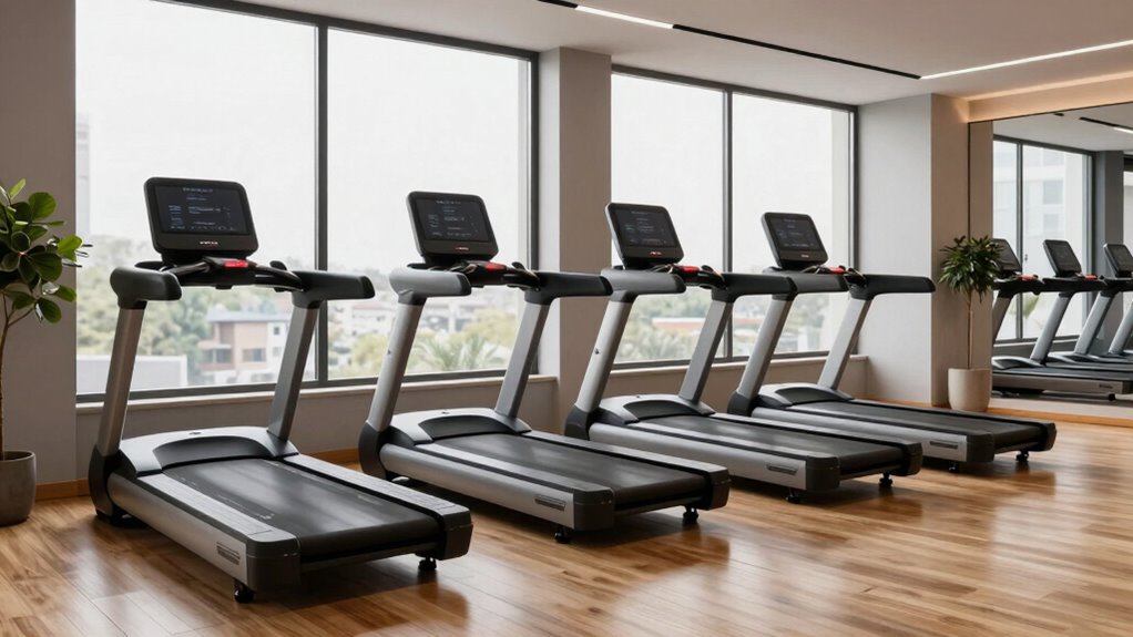 top apartments treadmills for tall