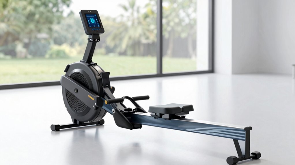 top app connected rowing machines