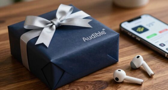 top audible gift membership