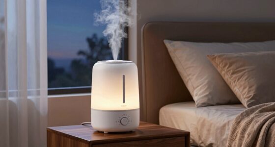 top bedroom humidifier picks