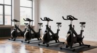top belt drive spin bikes