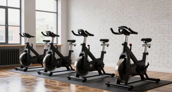 top belt drive spin bikes