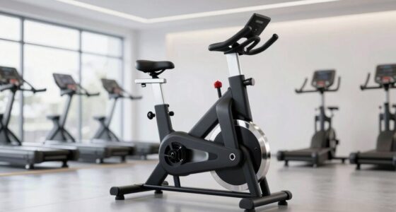 top belt spin bikes under 800