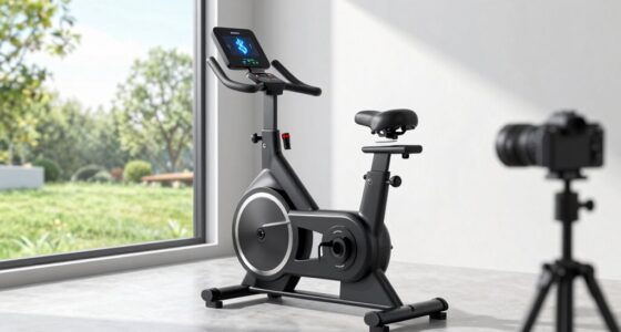 top bluetooth exercise bikes