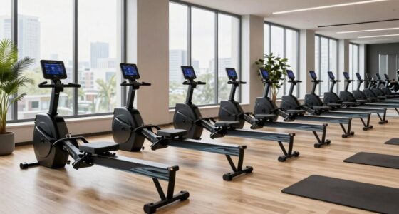 top bluetooth rowing machines