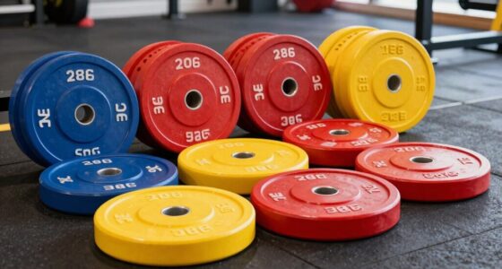 top bumper plate sets