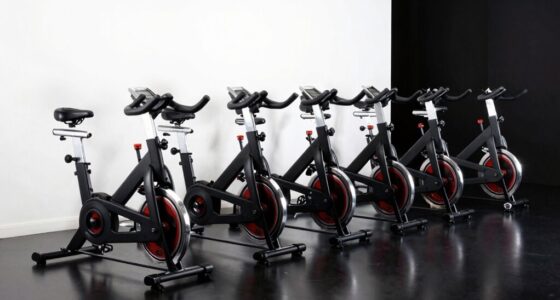 top commercial spin bikes