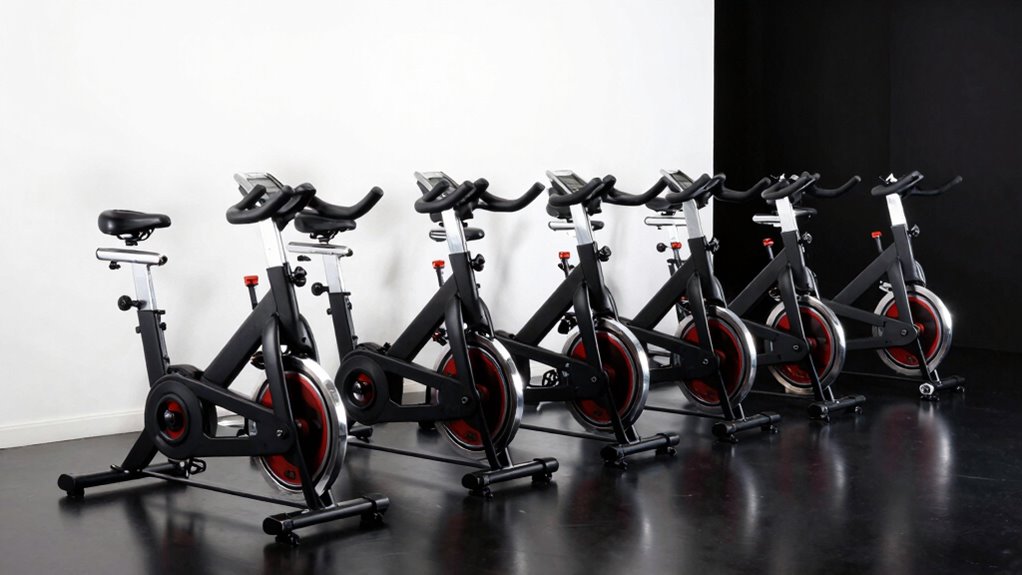 top commercial spin bikes