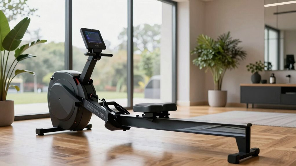 top compact apartment rowing machines
