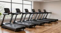 top curved manual treadmills