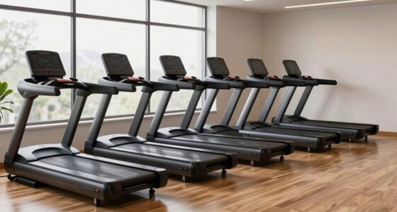 top curved manual treadmills