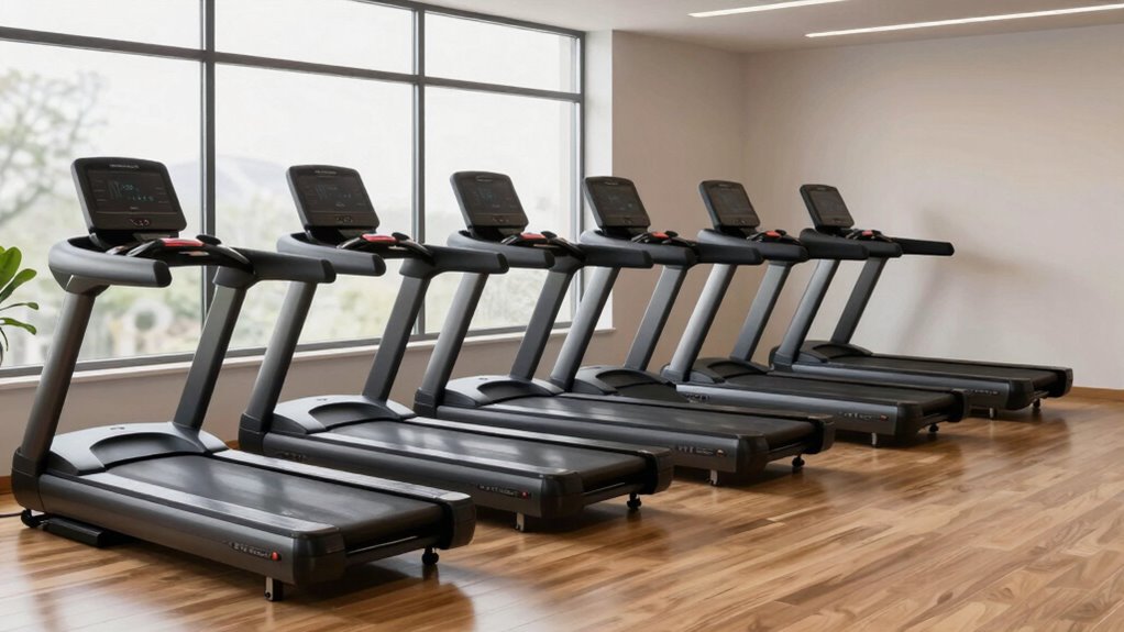 top curved manual treadmills