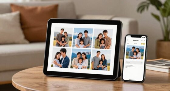 top digital frames with email