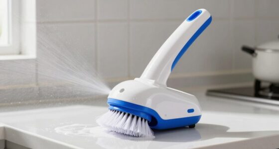 top electric scrubber reviews