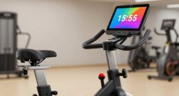 top exercise bikes with screens